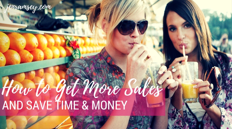 How to Get More Sales and Save Precious Marketing Time and Money