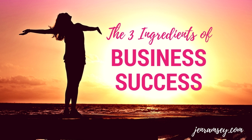 The 3 Ingredients of Conscious Business Success