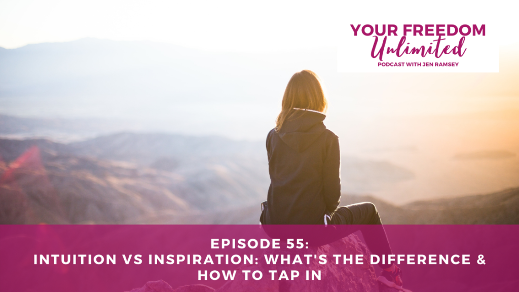 Intuition Vs Inspiration: What's The Difference & How to Tap In